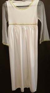 Kids Costumes to Hire - Angel White Dress